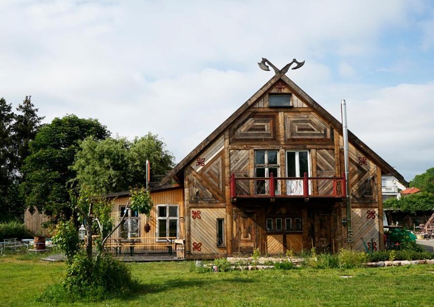 Ferienwohnung In Der Uckermark Am Oberuckersee Ot Warnitz Екстериор снимка