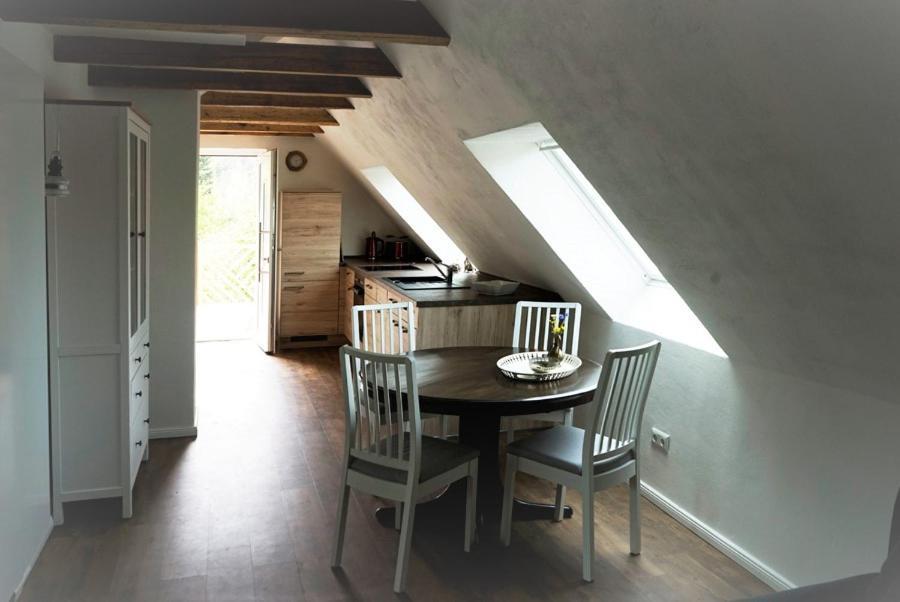 Ferienwohnung In Der Uckermark Am Oberuckersee Ot Warnitz Екстериор снимка