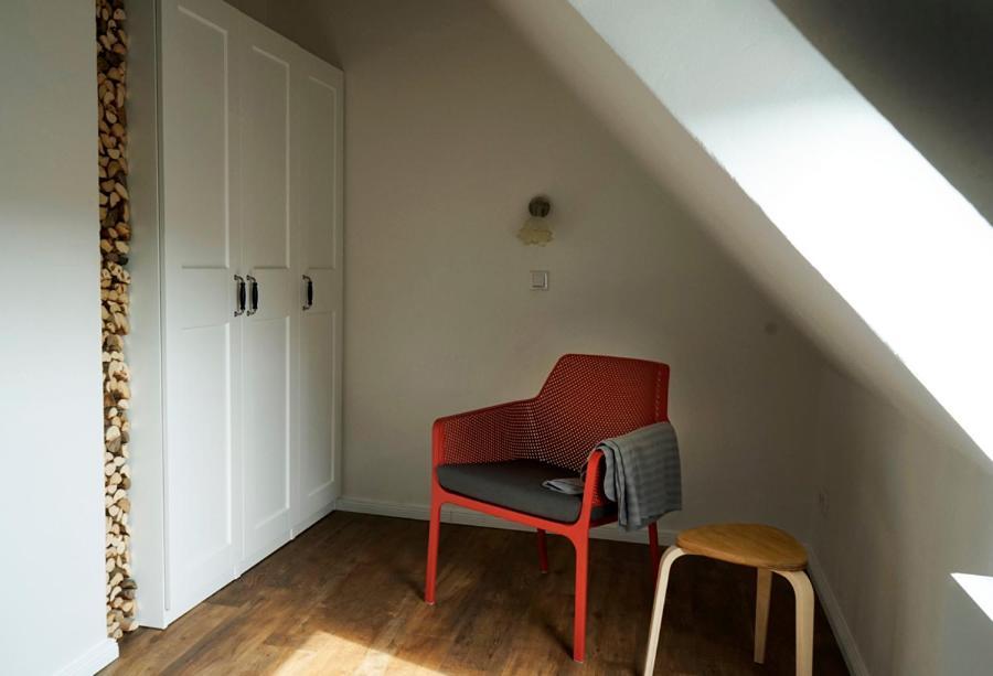 Ferienwohnung In Der Uckermark Am Oberuckersee Ot Warnitz Екстериор снимка