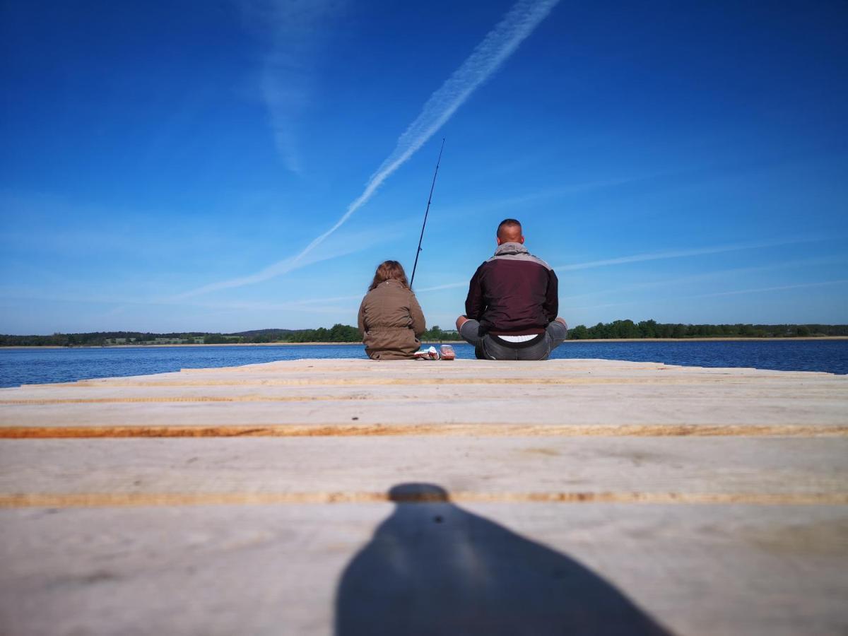 Ferienwohnung In Der Uckermark Am Oberuckersee Ot Warnitz Екстериор снимка