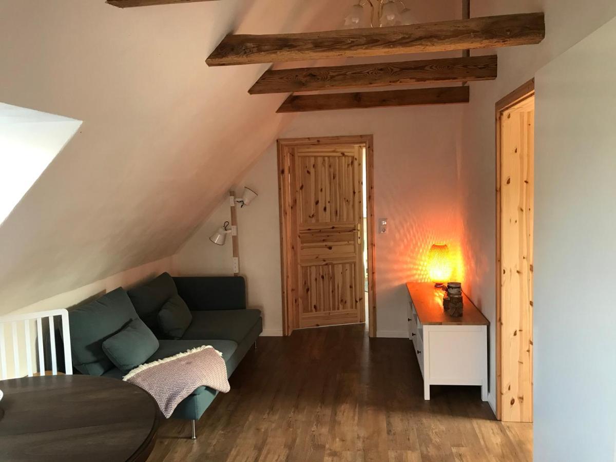 Ferienwohnung In Der Uckermark Am Oberuckersee Ot Warnitz Екстериор снимка