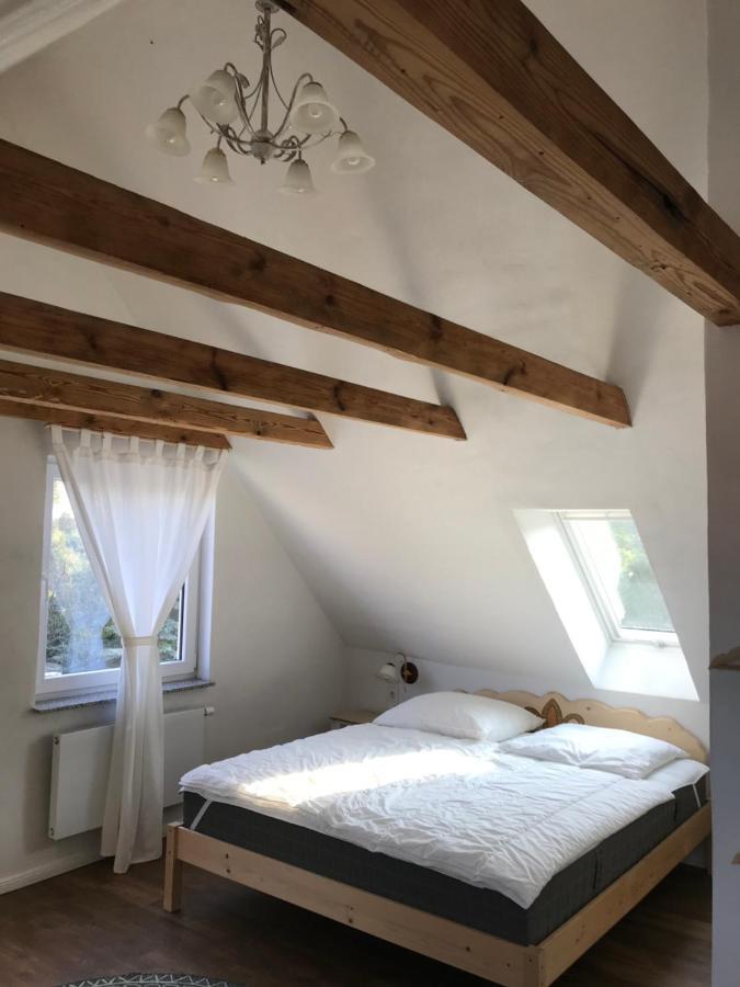 Ferienwohnung In Der Uckermark Am Oberuckersee Ot Warnitz Екстериор снимка