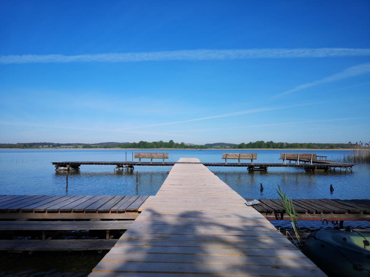 Ferienwohnung In Der Uckermark Am Oberuckersee Ot Warnitz Екстериор снимка