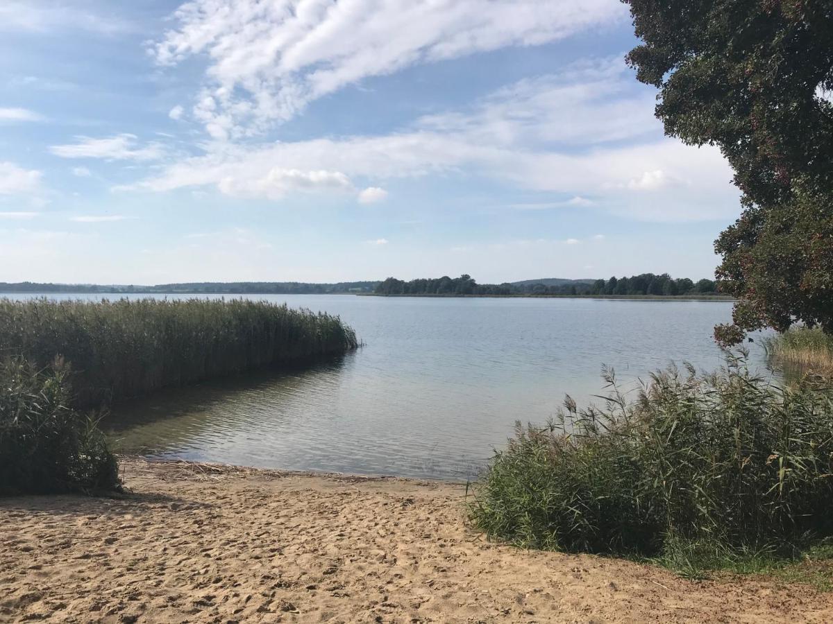 Ferienwohnung In Der Uckermark Am Oberuckersee Ot Warnitz Екстериор снимка