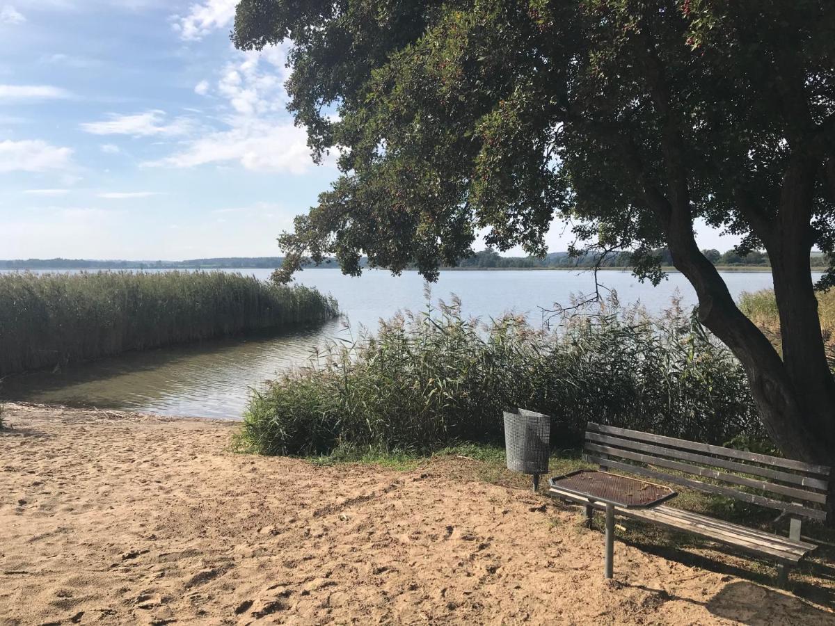 Ferienwohnung In Der Uckermark Am Oberuckersee Ot Warnitz Екстериор снимка